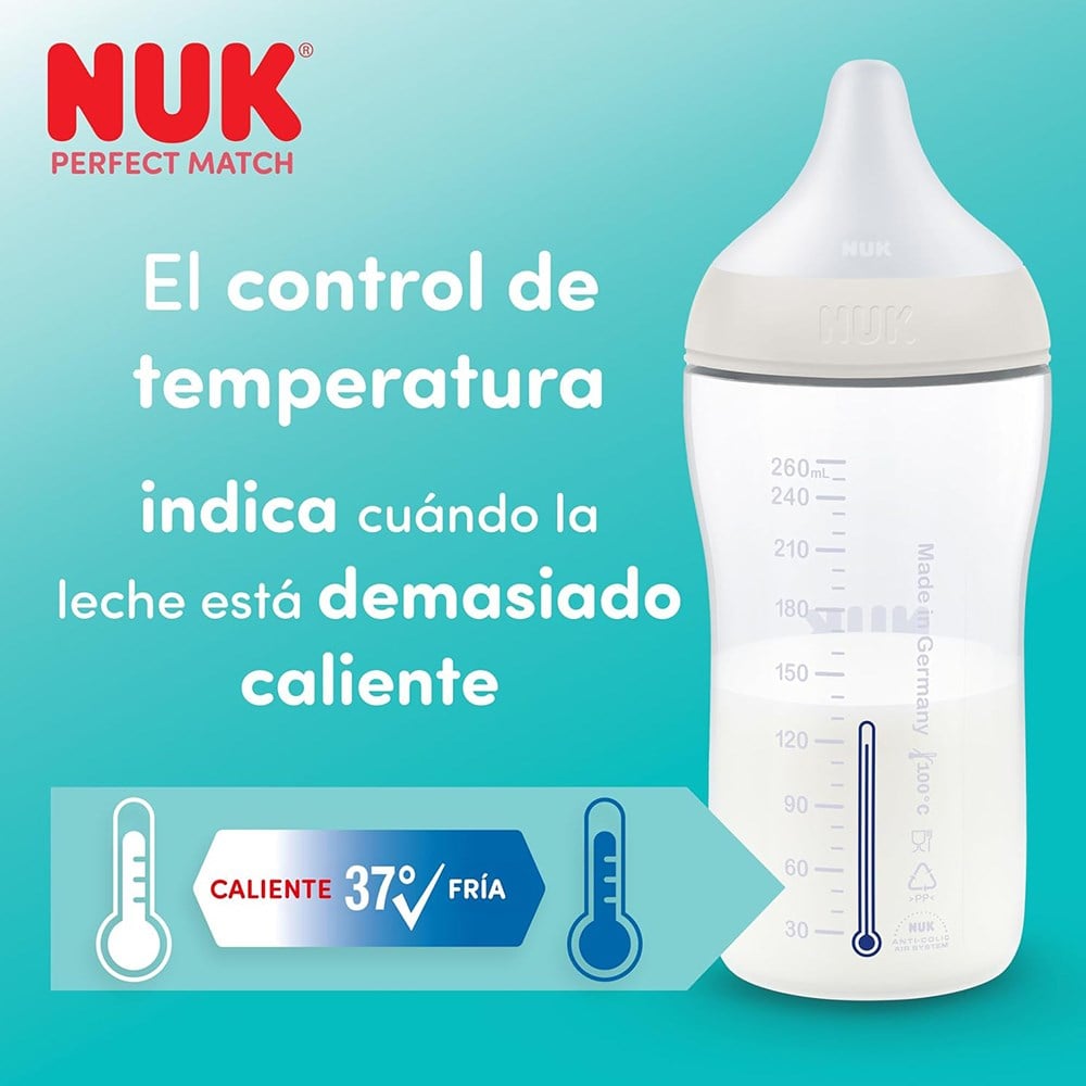 NUK Perfect Match PP Biberon  260 ml ( Mickey )
