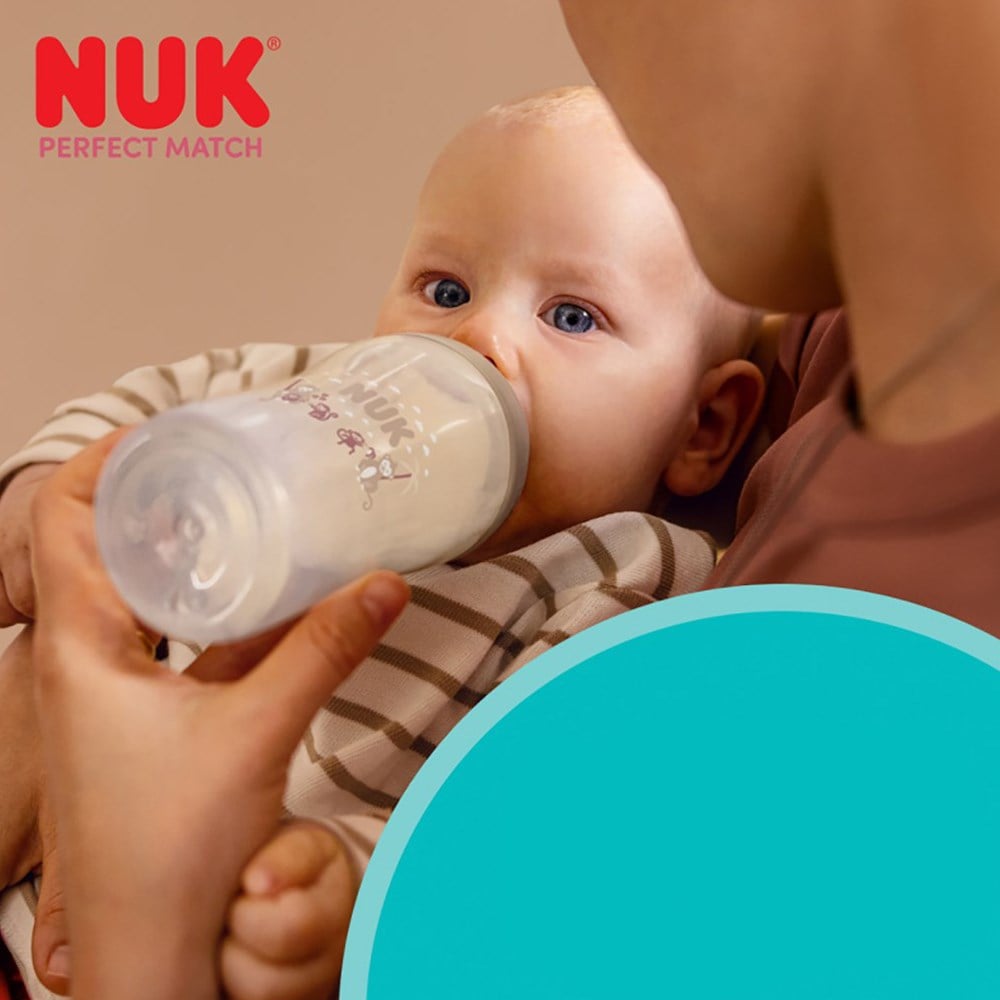 NUK Perfect Match PP Biberon  260 ml ( Mickey )