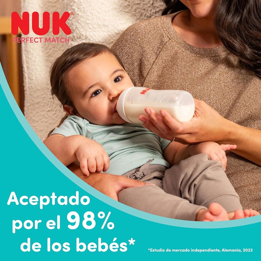 NUK Perfect Match PP Biberon  260 ml ( Mickey )