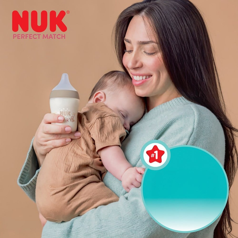 NUK Perfect Match PP Biberon  260 ml ( Mickey )