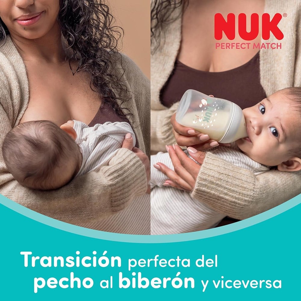 NUK Perfect Match PP Biberon  260 ml ( Mickey )