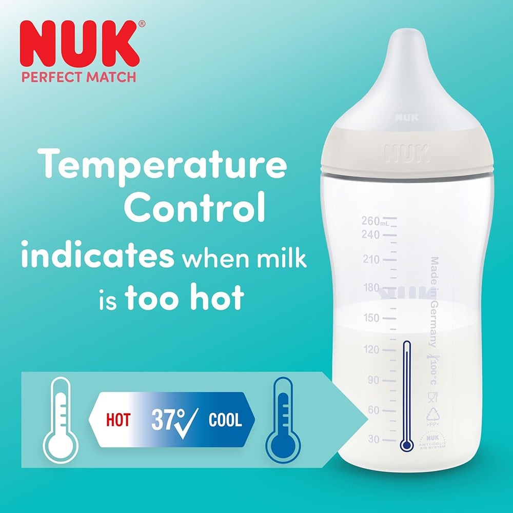 NUK Perfect Match PP Biberon  260 ml ( Minnie )