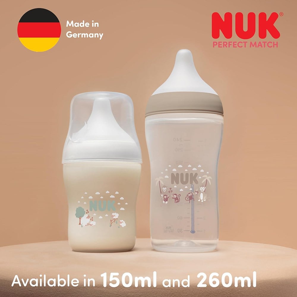 NUK Perfect Match PP Biberon  260 ml ( Minnie )