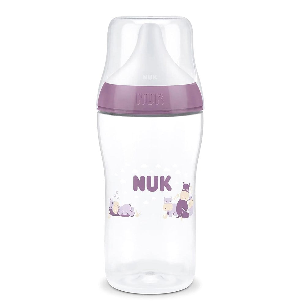 NUK Perfect Match PP Biberon  260 ml ( Mor ) 
