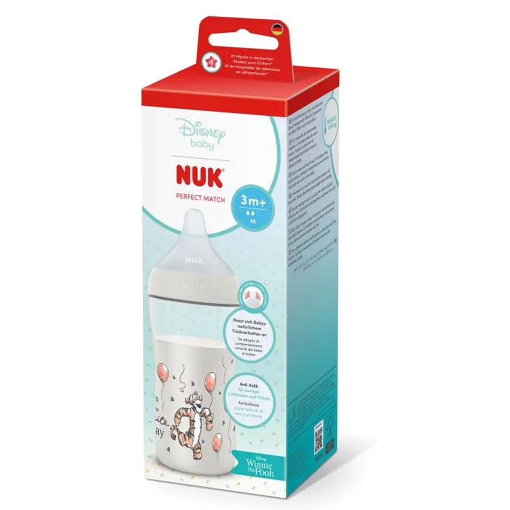 NUK Perfect Match PP Biberon  260 ml ( Tigger )