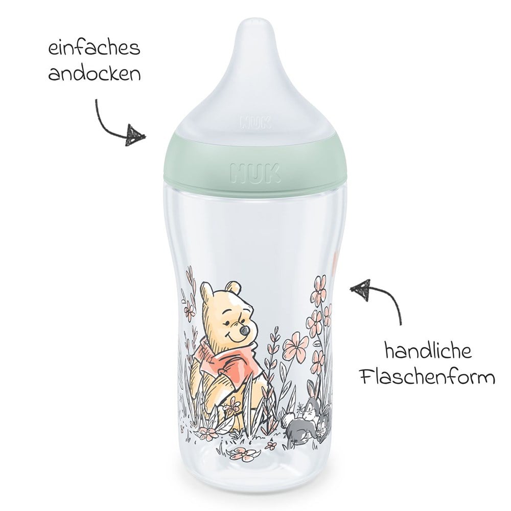 NUK Perfect Match PP Biberon  260 ml ( Winnie )