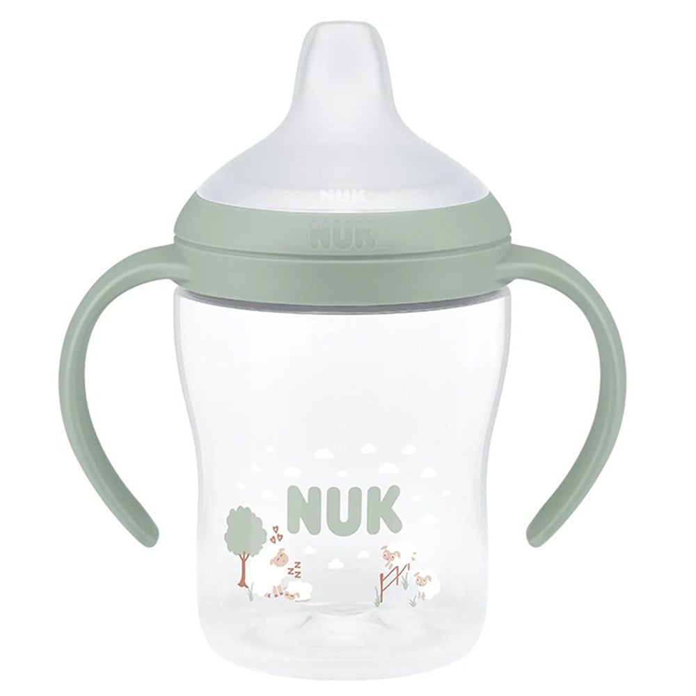 NUK PM Eğitici Alıştırma Bardağı ( 150 ml ) ( Yeşil ) 