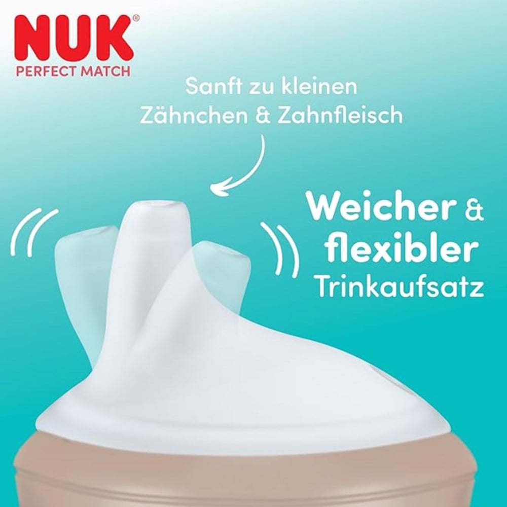 NUK PM Eğitici Alıştırma Bardağı ( 150 ml ) ( Yeşil ) 
