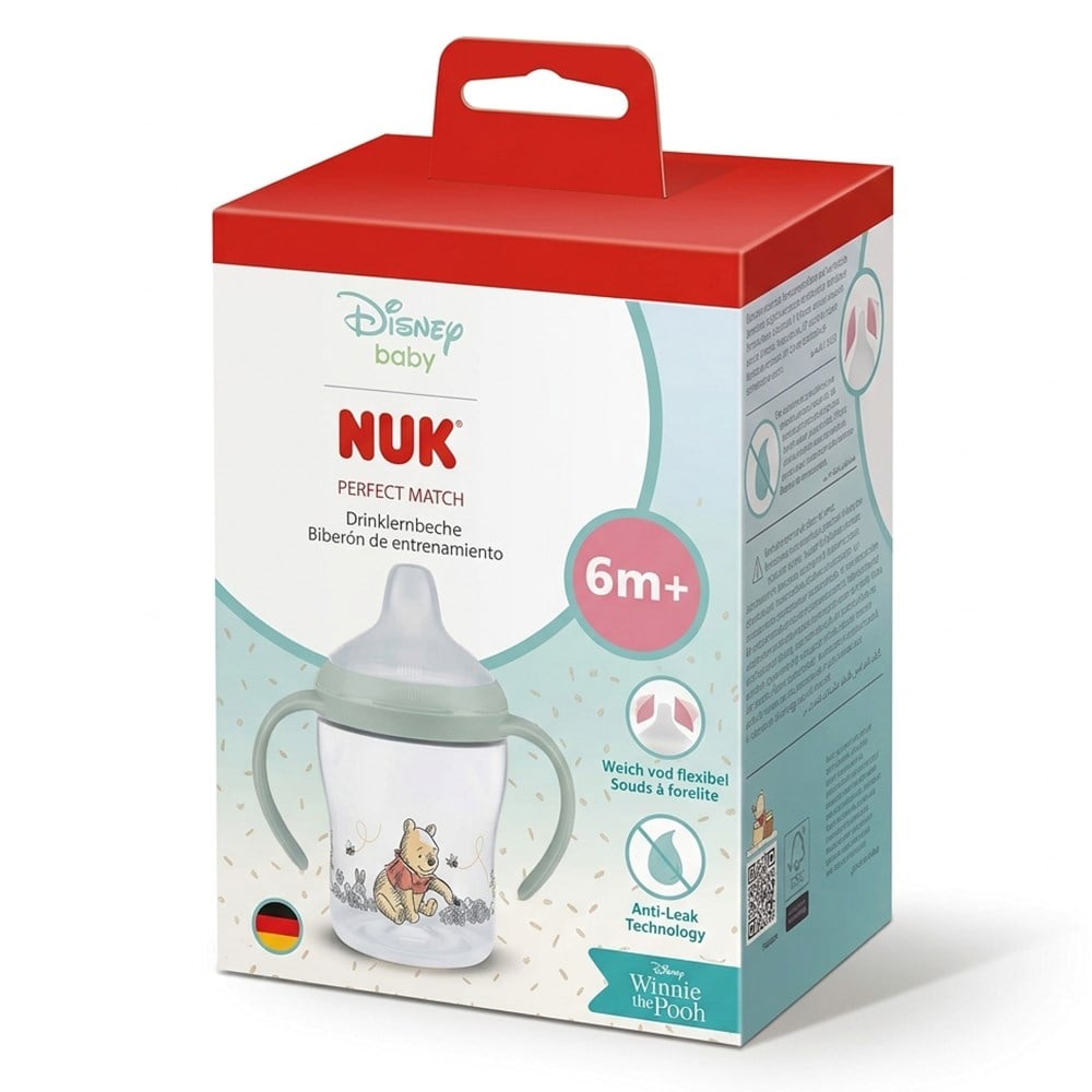 NUK PM Eğitici Alıştırma Bardağı ( 150 ml ) ( Winnie ) 