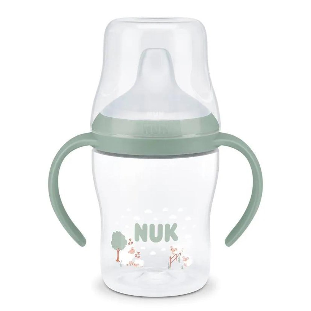 NUK PM Eğitici Alıştırma Bardağı ( 150 ml ) ( Yeşil ) 
