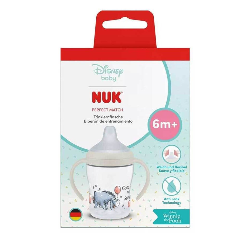 NUK PM Eğitici Alıştırma Bardağı ( 150 ml ) ( İyor ) 