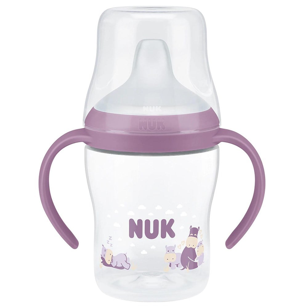 NUK PM Eğitici Alıştırma Bardağı ( 150 ml ) ( Mor ) 