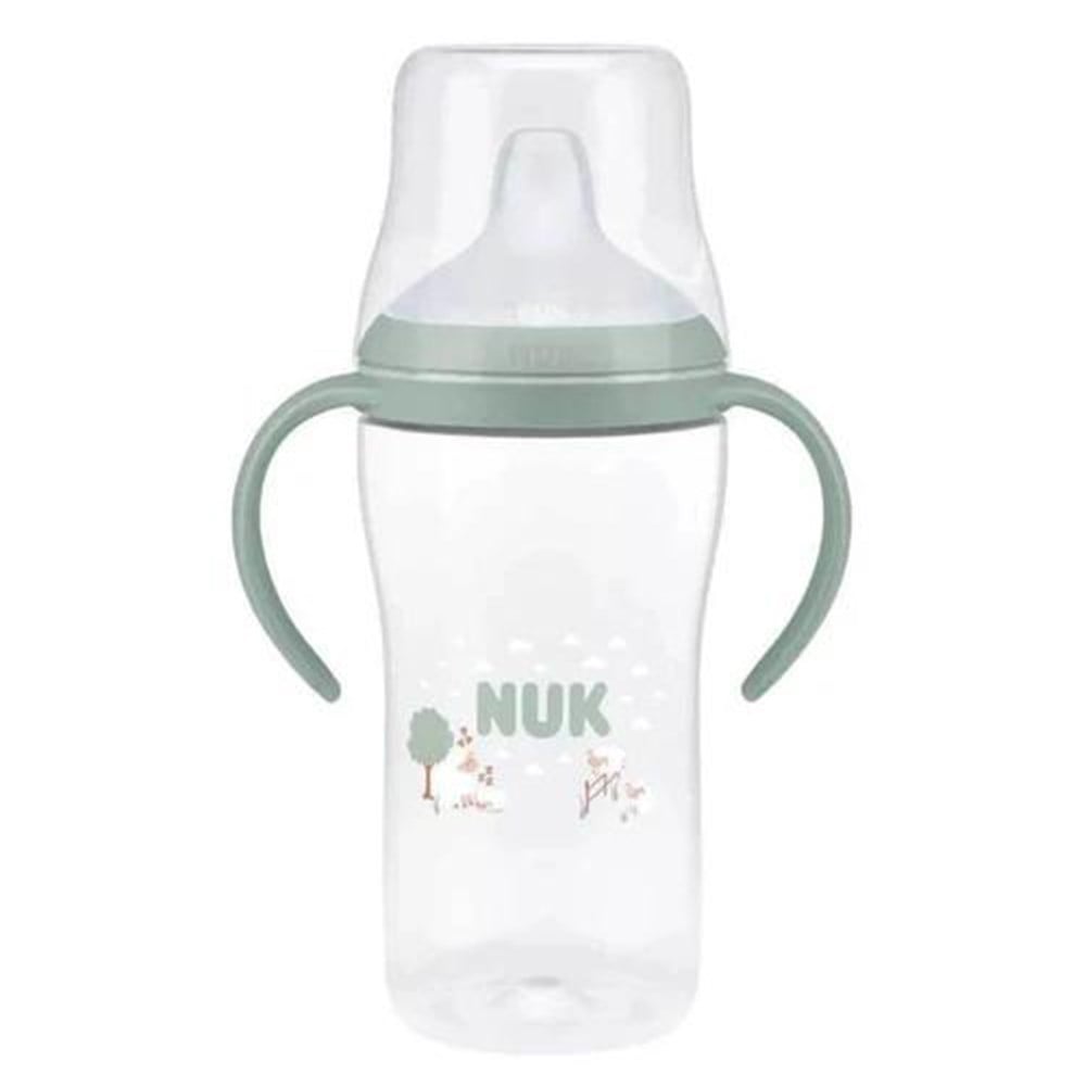 NUK PM Eğitici Alıştırma Bardağı ( 260 ml ) ( Yeşil )