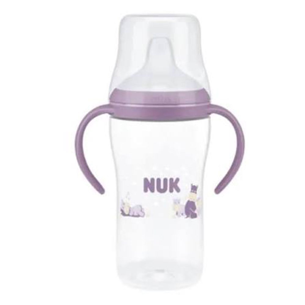 NUK PM Eğitici Alıştırma Bardağı ( 260 ml ) ( Mor )
