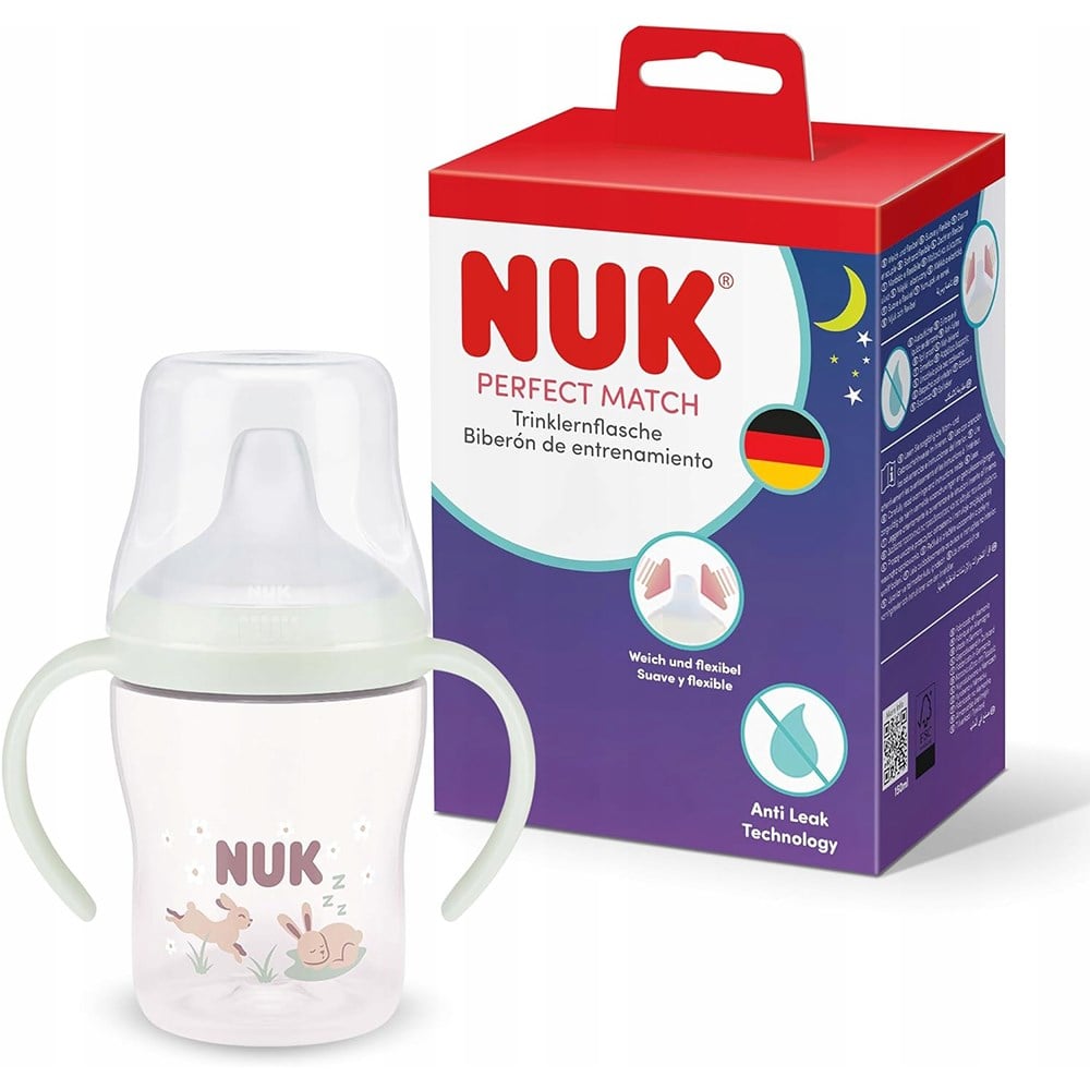 NUK PM Gece Alıştırma Bardağı ( 150 ml ) ( Pembe )