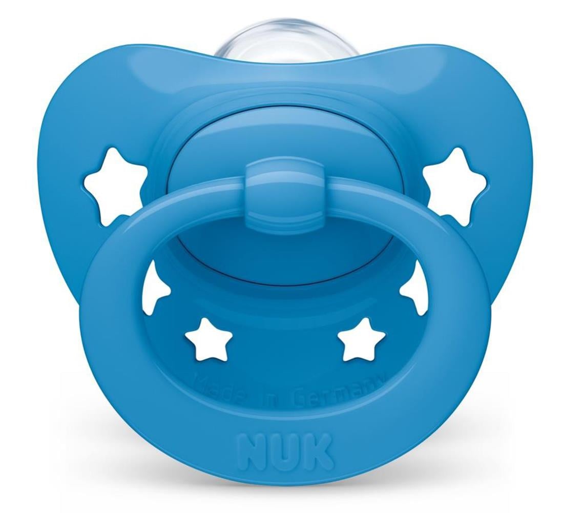 Nuk Signature Silikon 6-18 Ay Emzik (2'li)