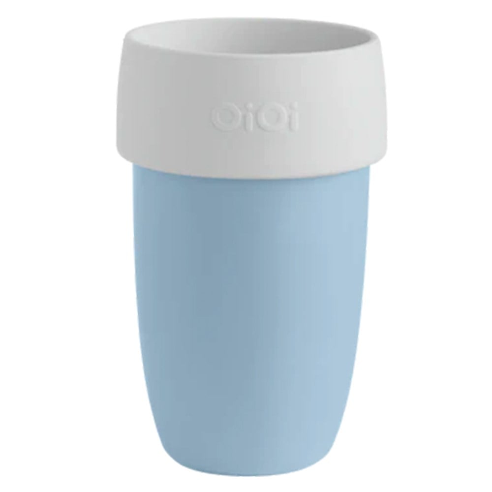 OİOİ Alıştırma Bardağı ( Mineral Blue Powder Grey )