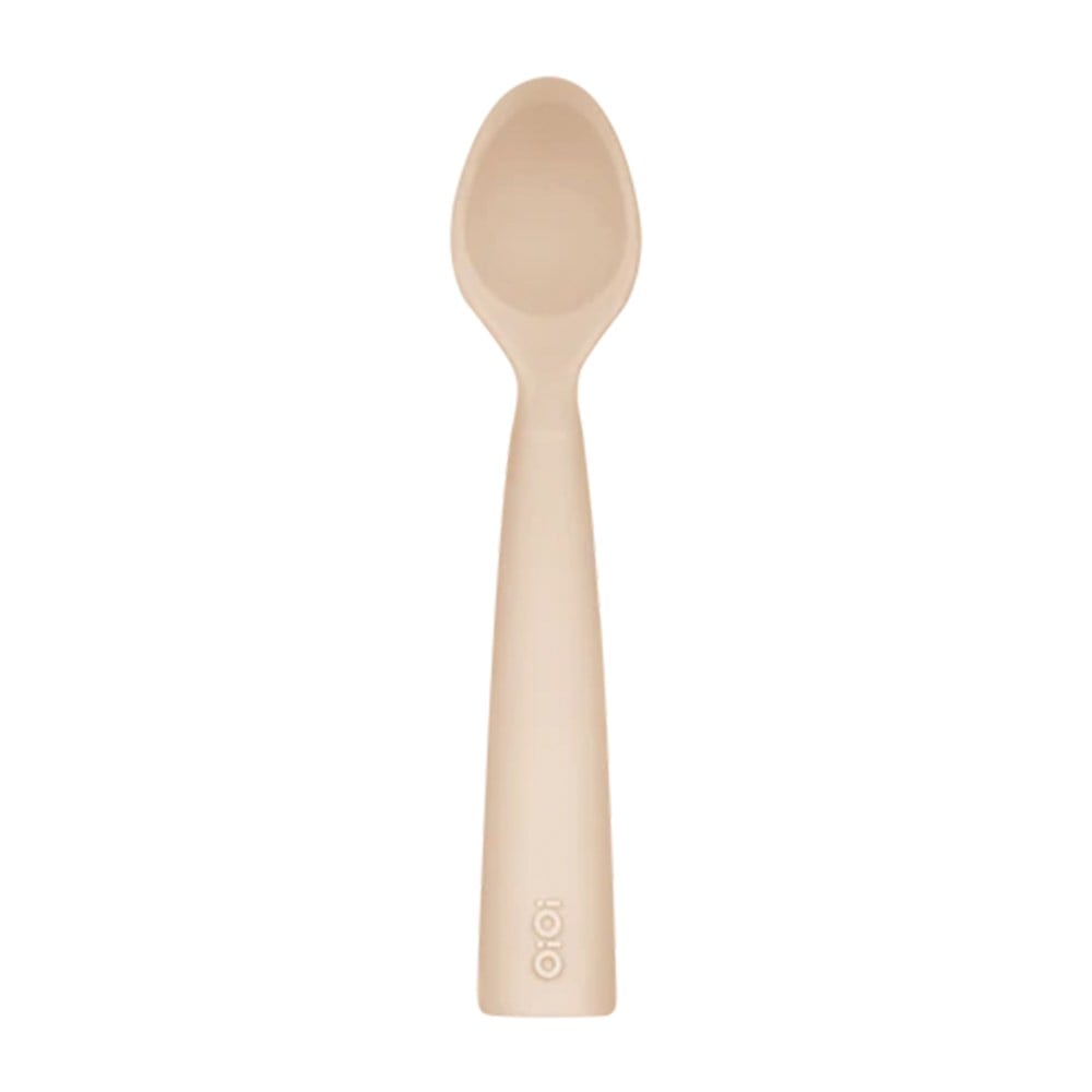 OİOİ Nam Nam 2'li Kaşık ( Bubble Beige / Powder Grey)