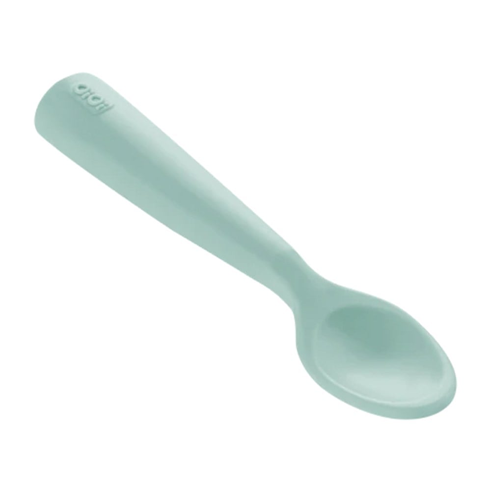 OİOİ Nam Nam 2'li Kaşık ( Green / Powder Grey)