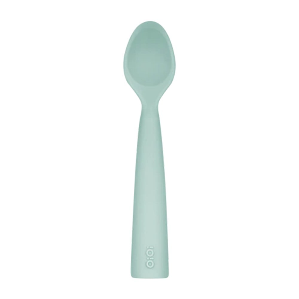 OİOİ Nam Nam 2'li Kaşık ( Green / Powder Grey)