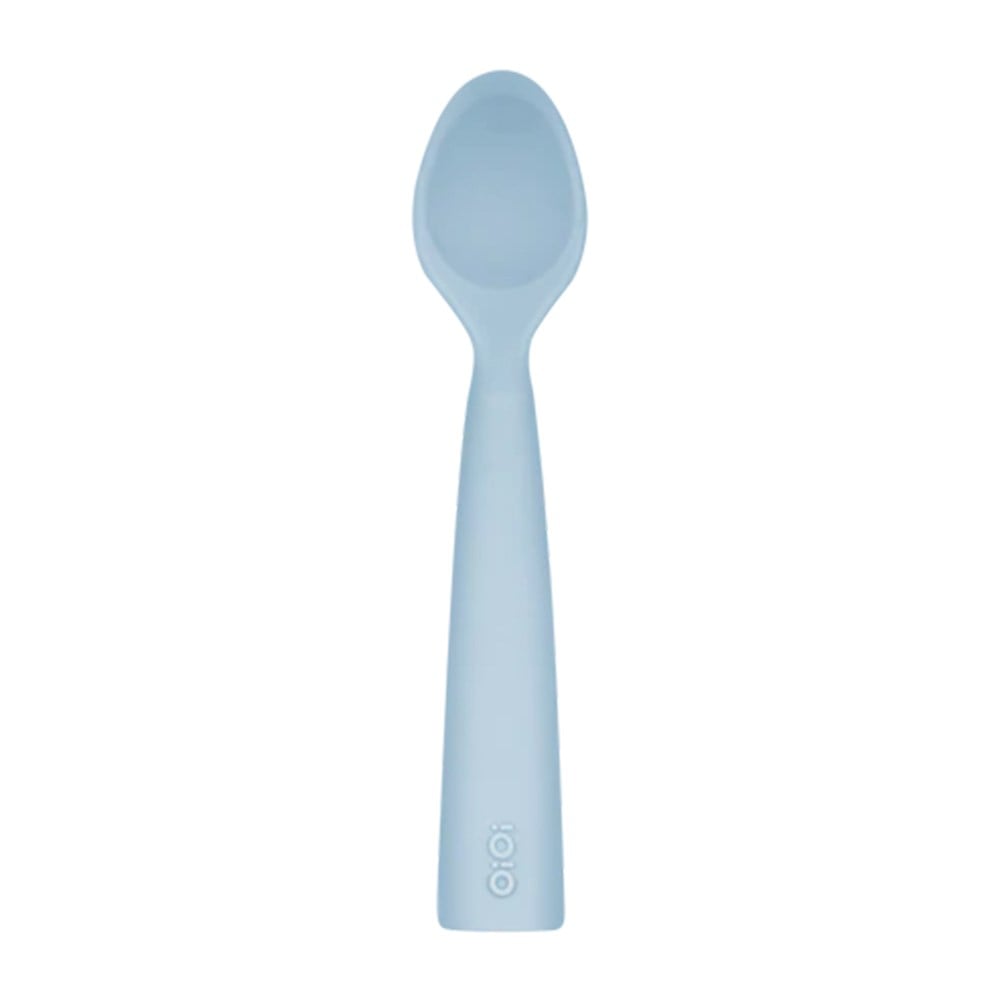 OİOİ Nam Nam 2'li Kaşık ( Mineral Blue / Powder Grey)