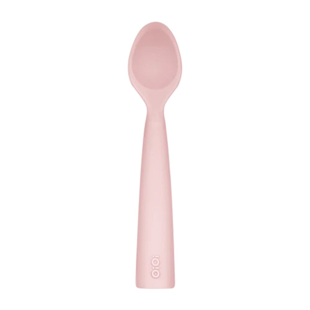 OİOİ Nam Nam 2'li Kaşık ( Pinky Pink / Powder Grey )