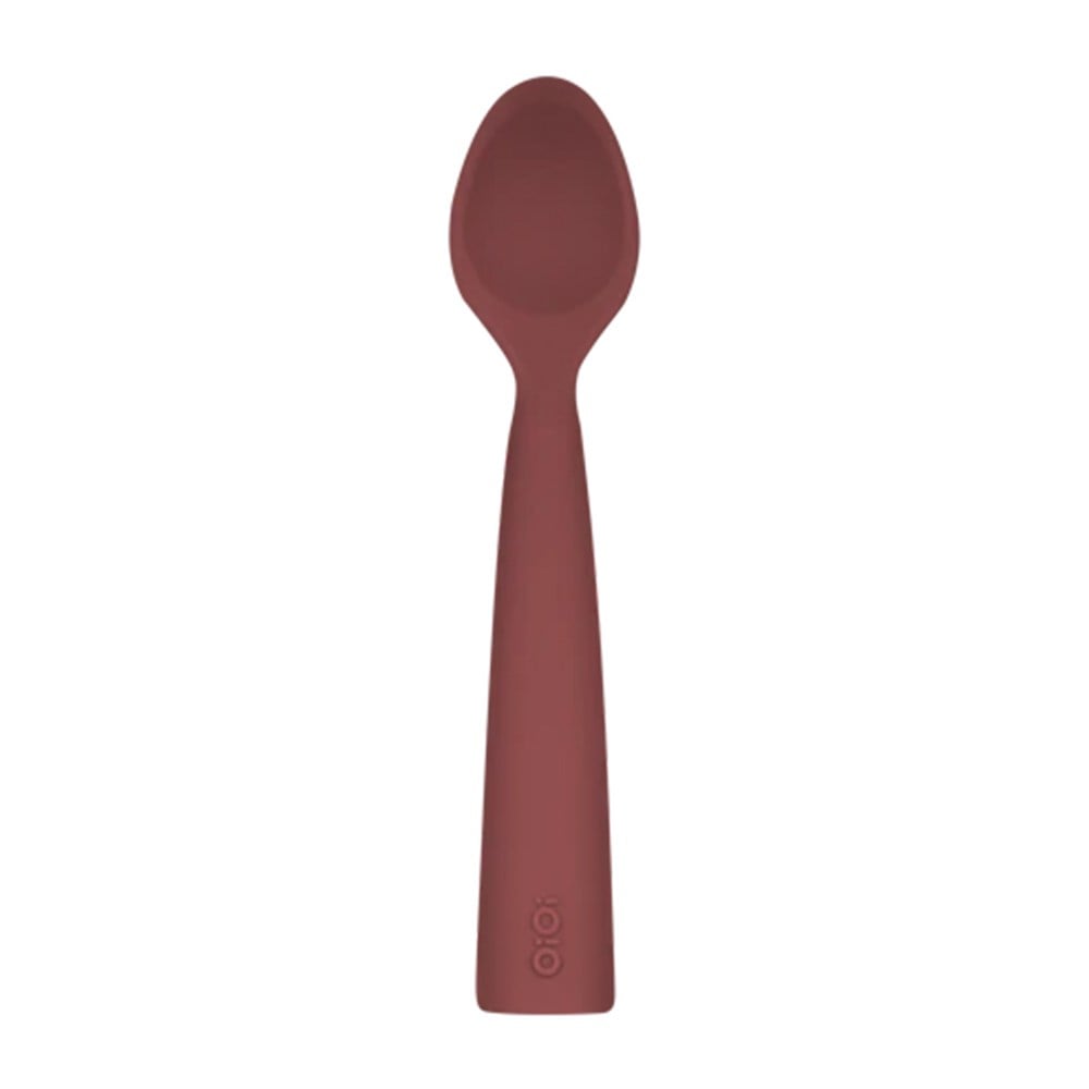 OİOİ Nam Nam 2'li Kaşık ( Velvet Rose / Powder Grey)