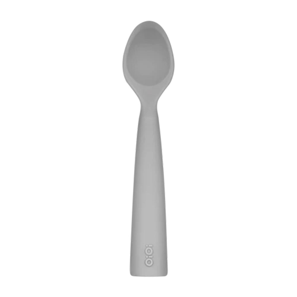 OİOİ Nam Nam 2'li Kaşık ( Velvet Rose / Powder Grey)