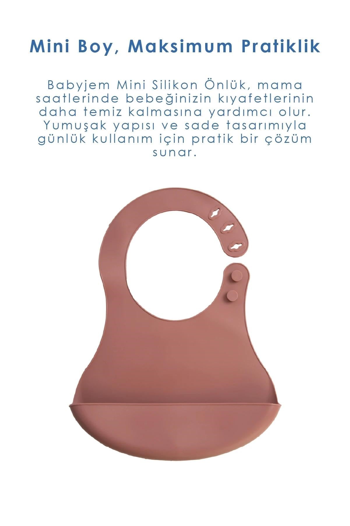 Önlük...Mini Silikon