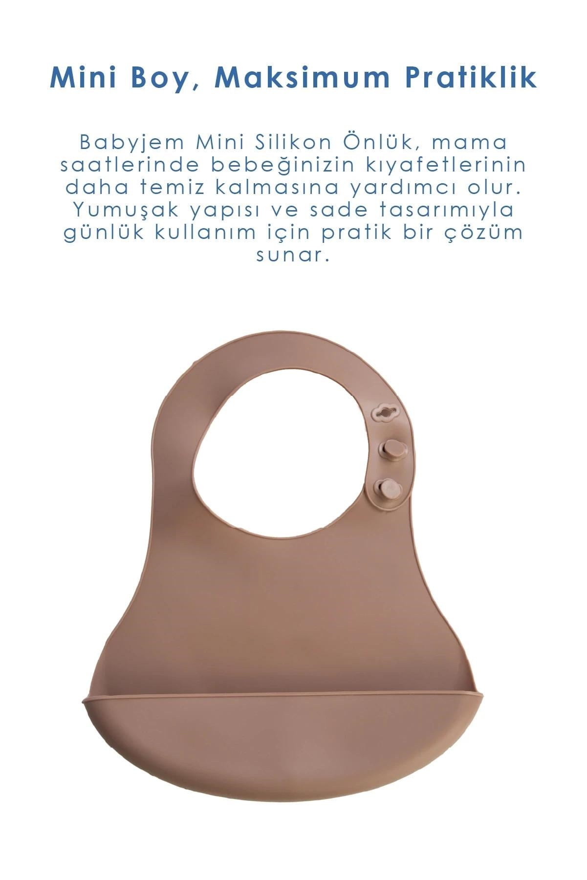 Önlük...Mini Silikon