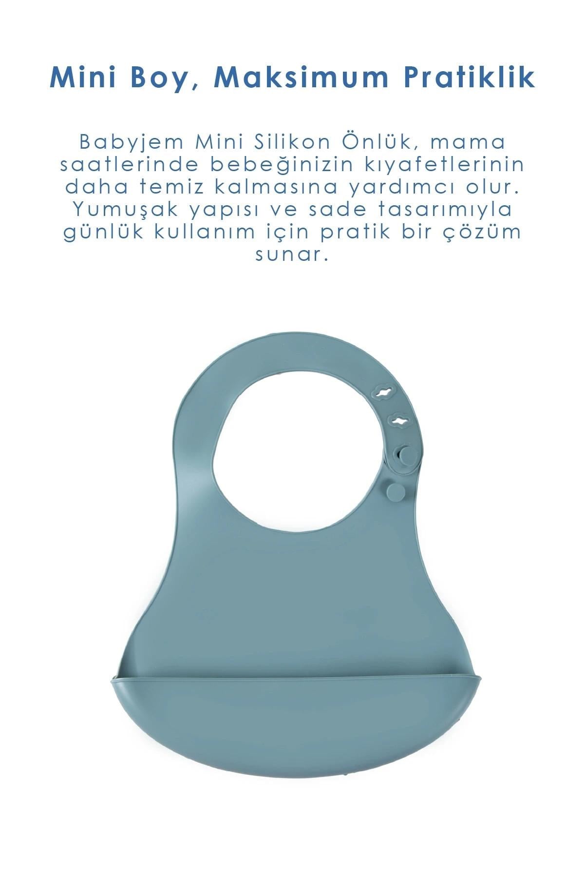 Önlük...Mini Silikon