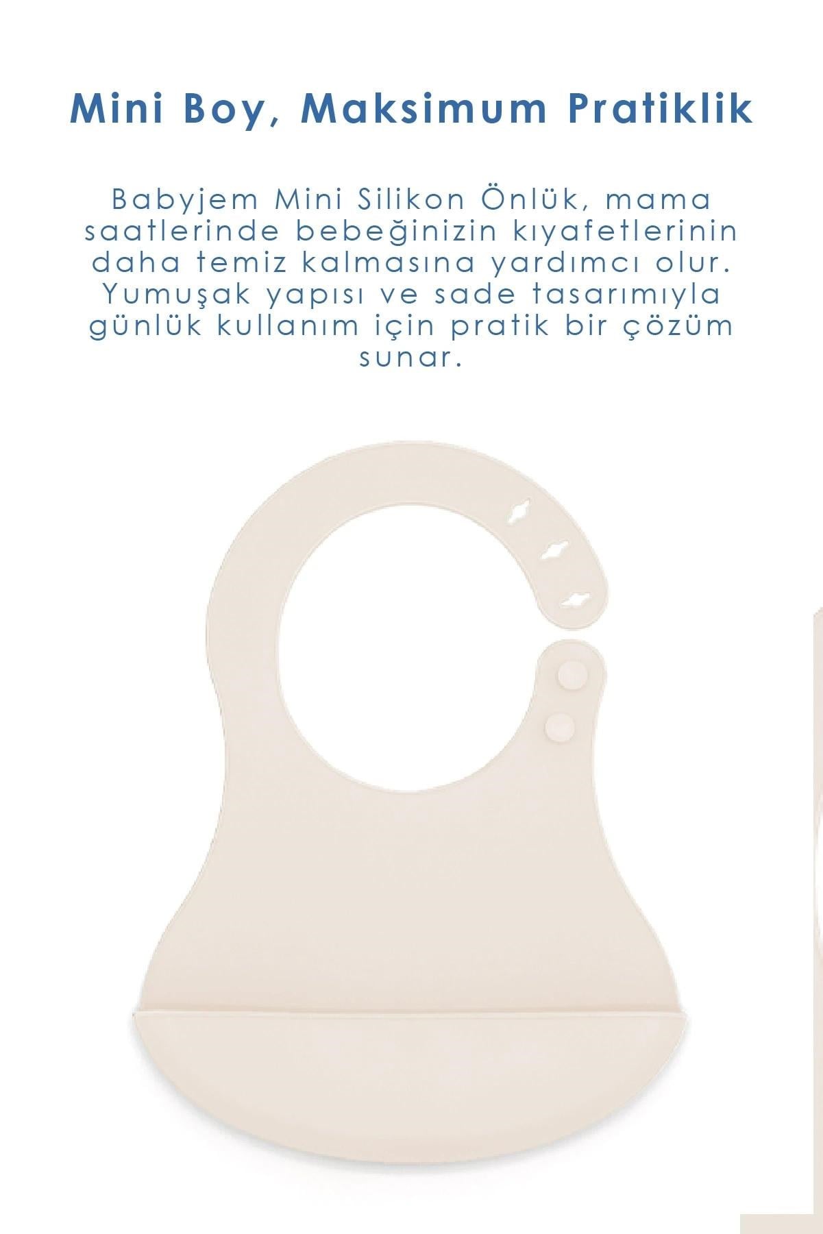 Önlük...Mini Silikon