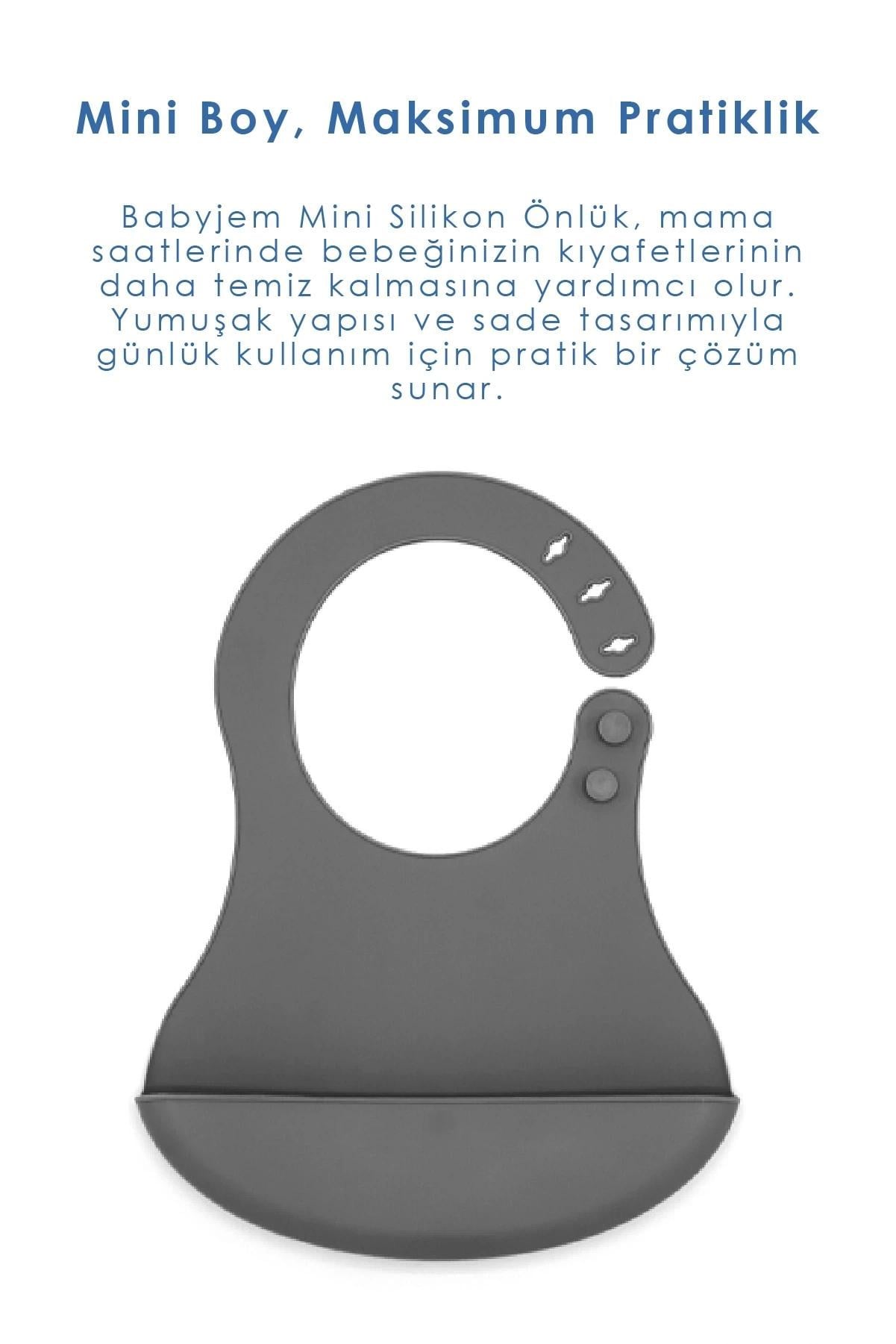 Önlük...Mini Silikon