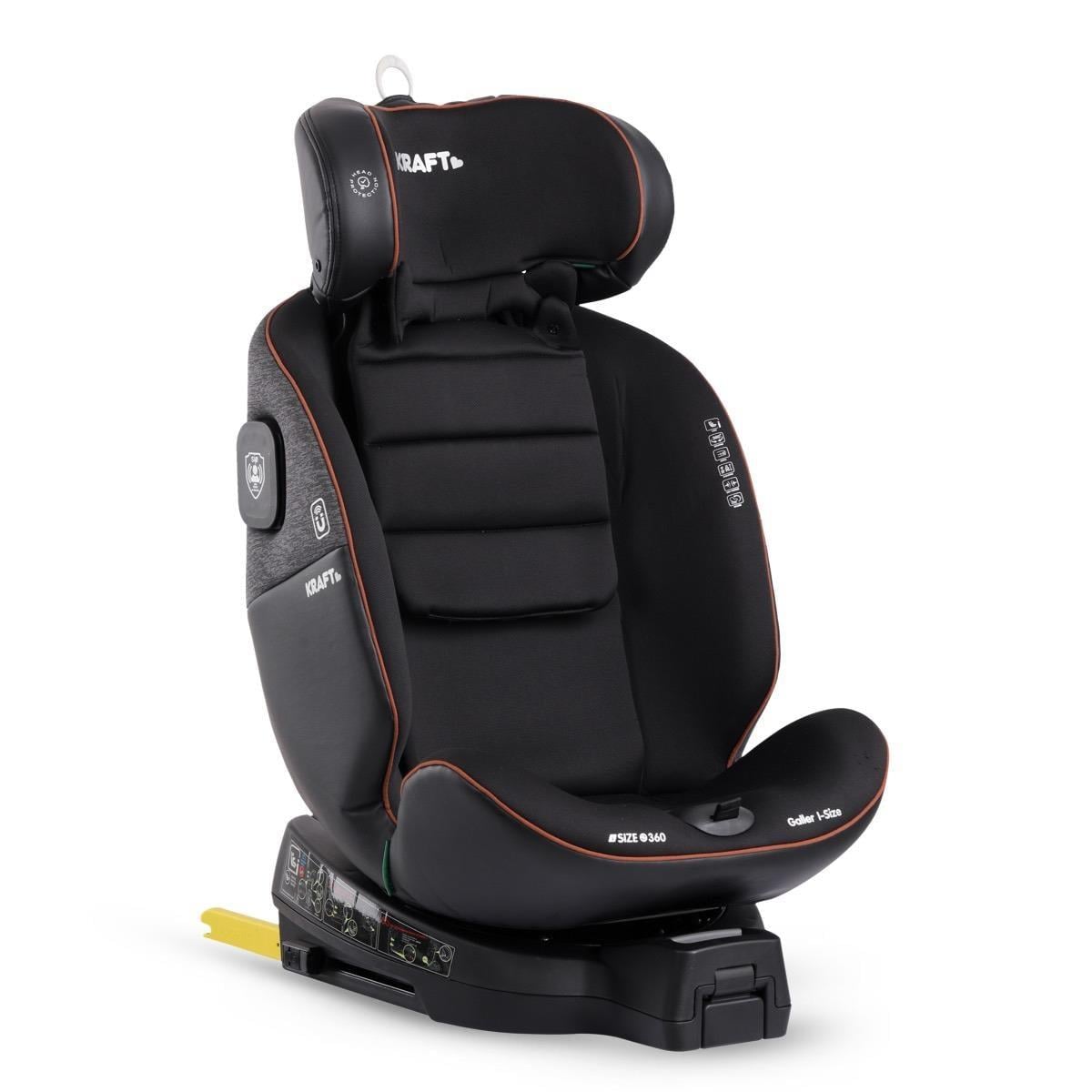 Oto Koltuğu...Galler I-Sıze - Gri