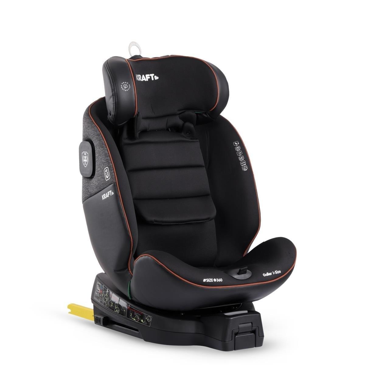 Oto Koltuğu...Galler I-Sıze - Gri