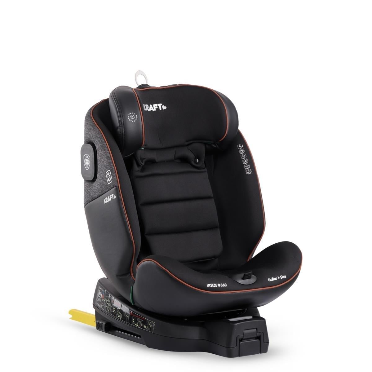 Oto Koltuğu...Galler I-Sıze - Gri