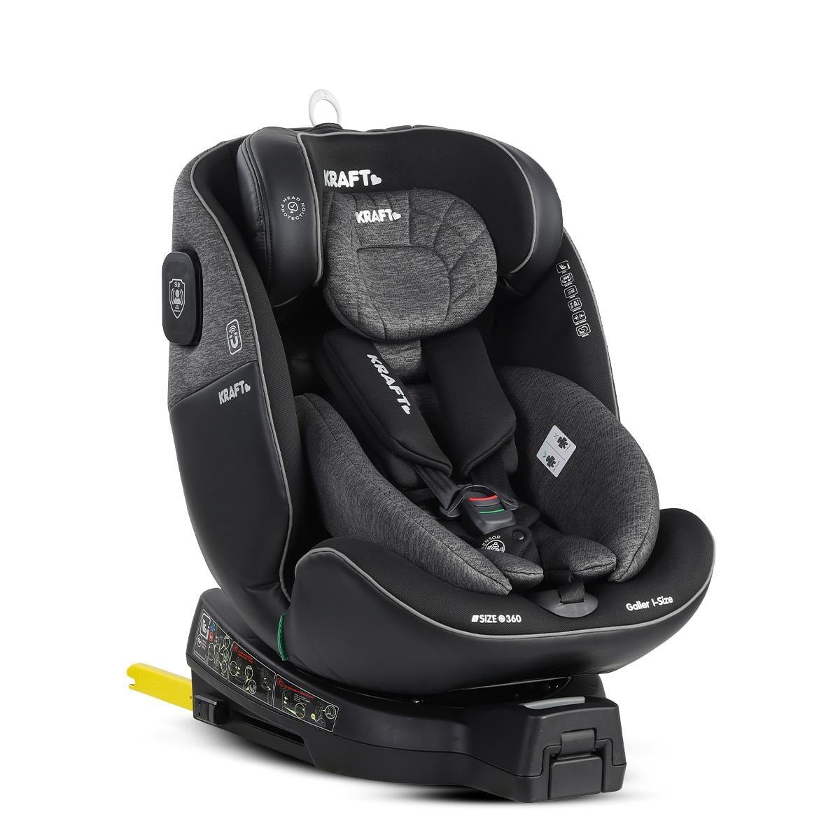 Oto Koltuğu...Galler I-Sıze - Gri