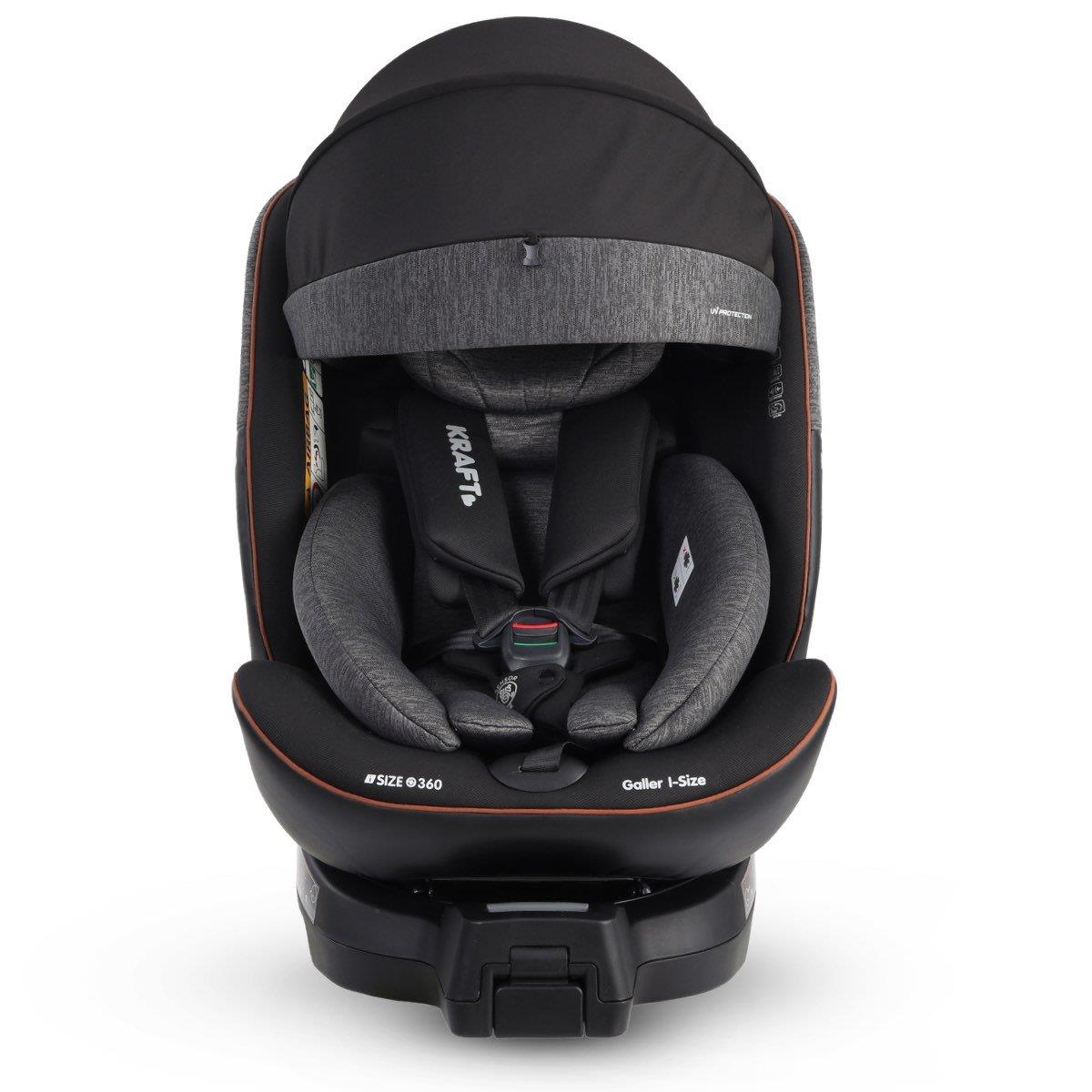 Oto Koltuğu...Galler I-Sıze - Gri