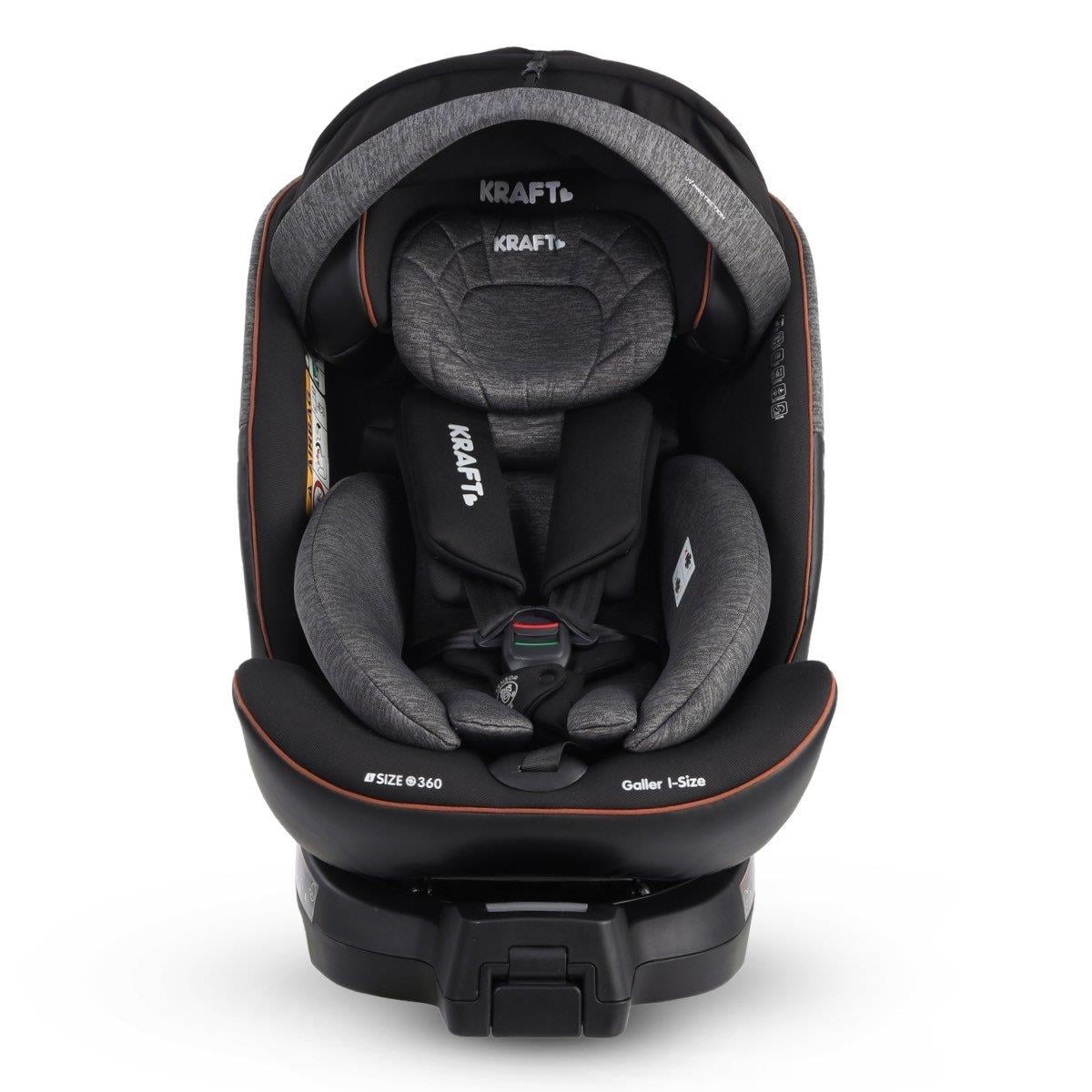 Oto Koltuğu...Galler I-Sıze - Gri