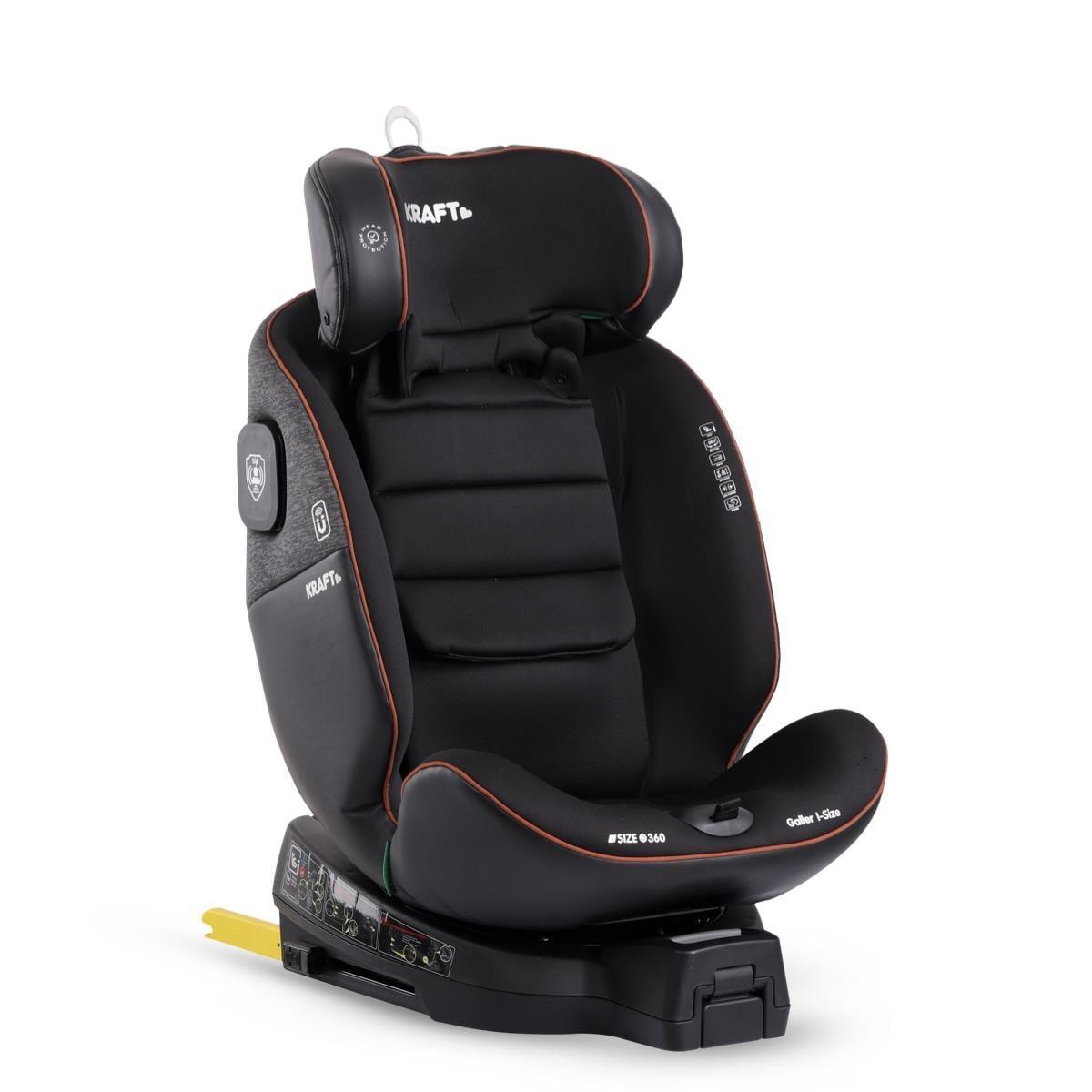 Oto Koltuğu...Galler I-Sıze - Gri