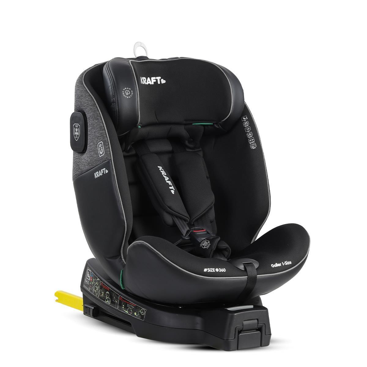 Oto Koltuğu...Galler I-Sıze - Gri