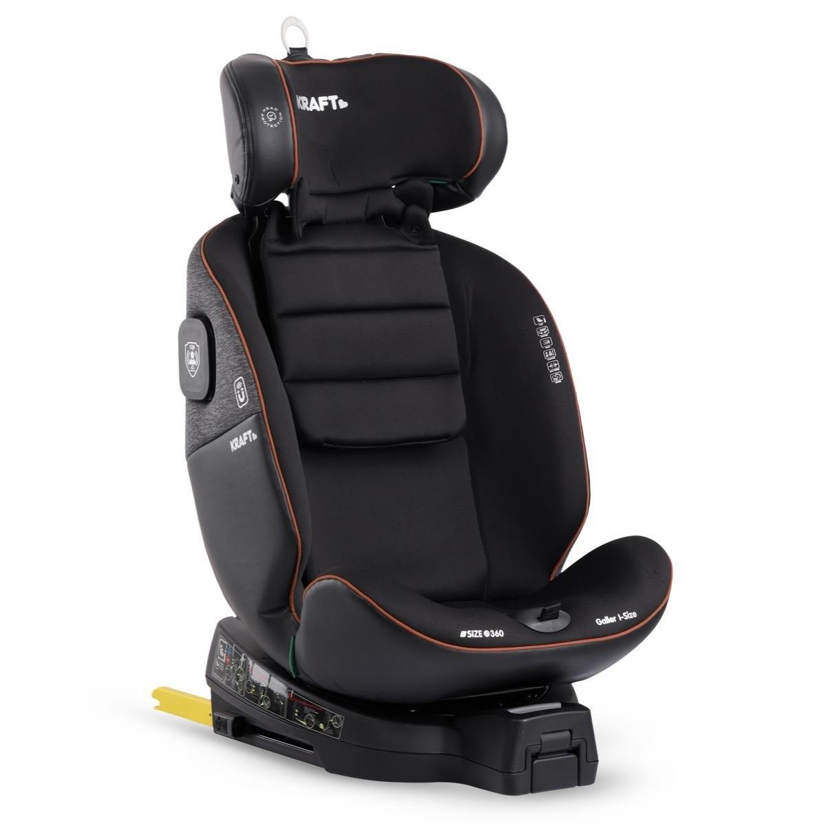 Oto Koltuğu...Galler I-Sıze - Gri