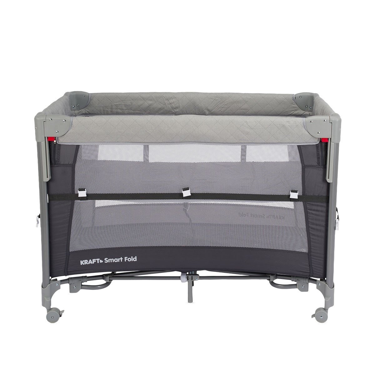 Oyun Parkı..Smart Fold 60*140 Light Grey Dark Grey