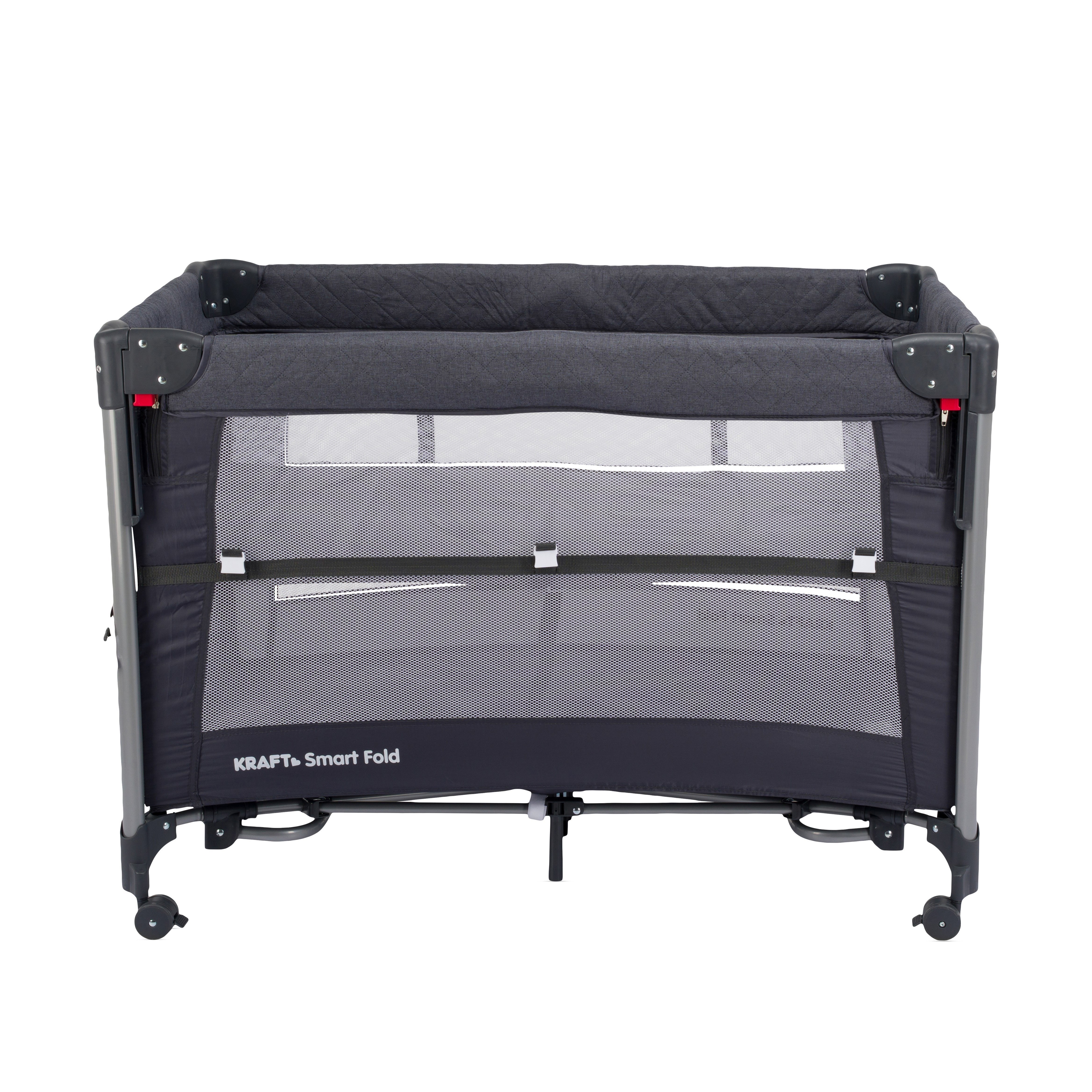 Oyun Parkı..Smart Fold 60*140 Dark Grey Black