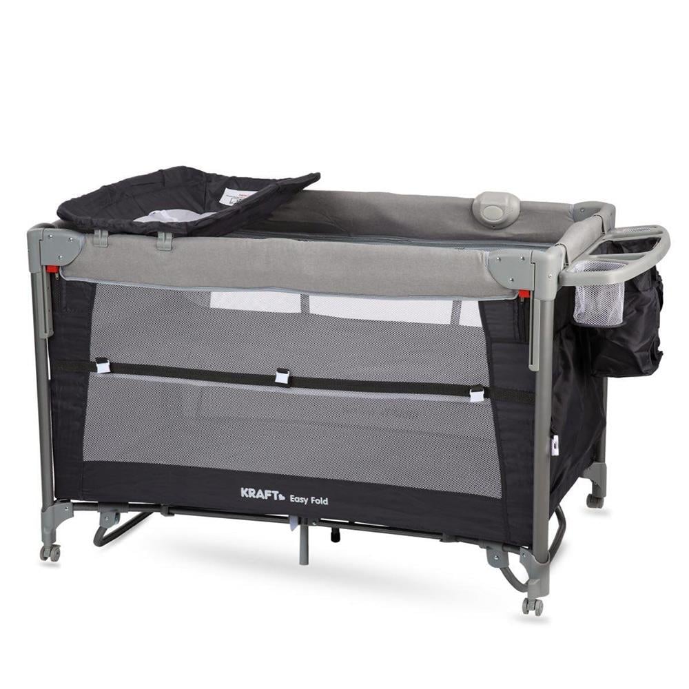 Oyun Parkı...Easy Fold 70x110cm - Lıght Grey