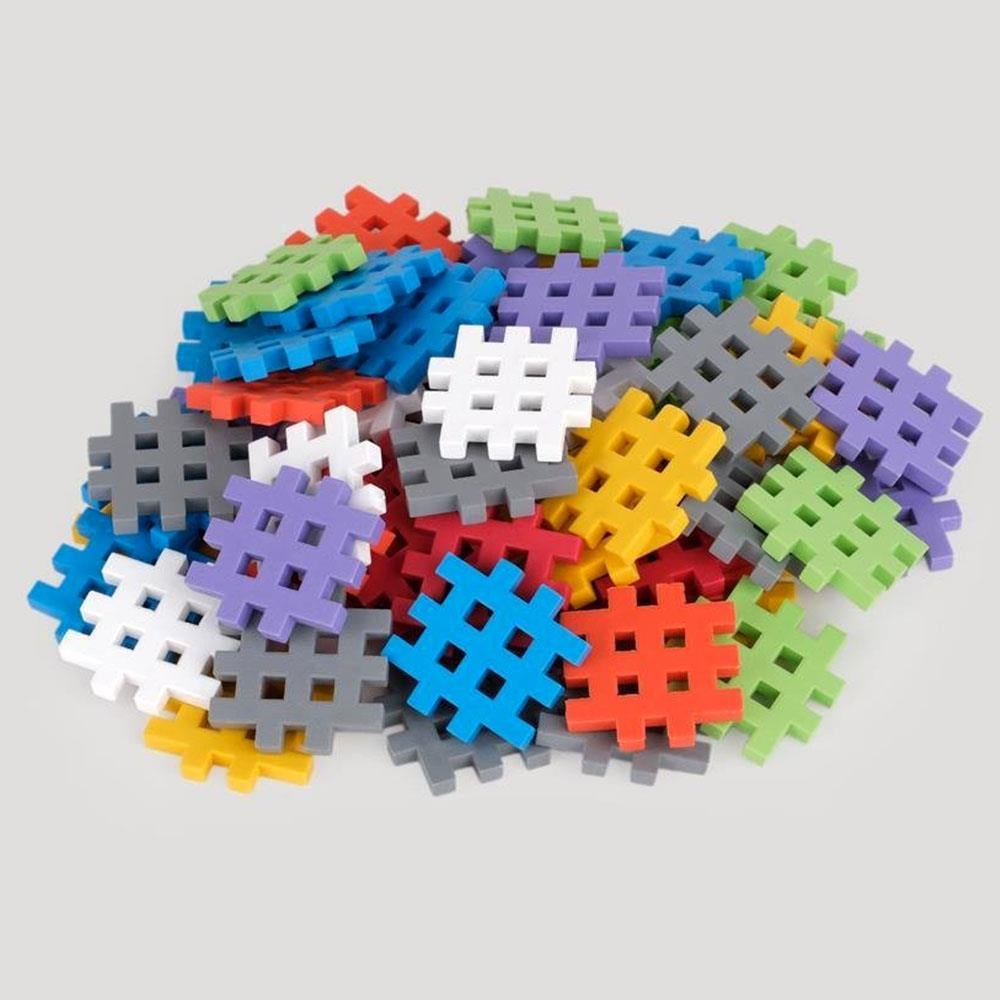 Oyuncak...Yumuşak Akıllı Bloklar 60 Adet