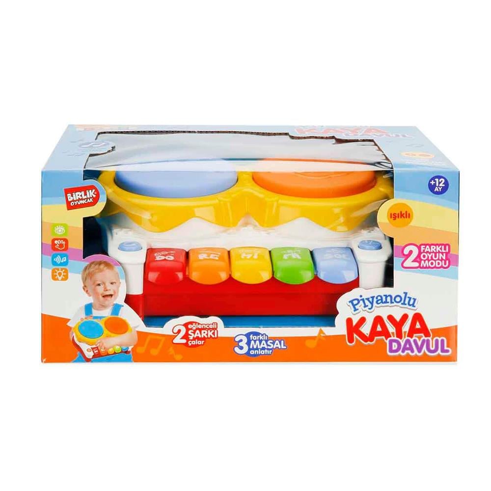 Oyuncak...İkili Kaya Davul Set