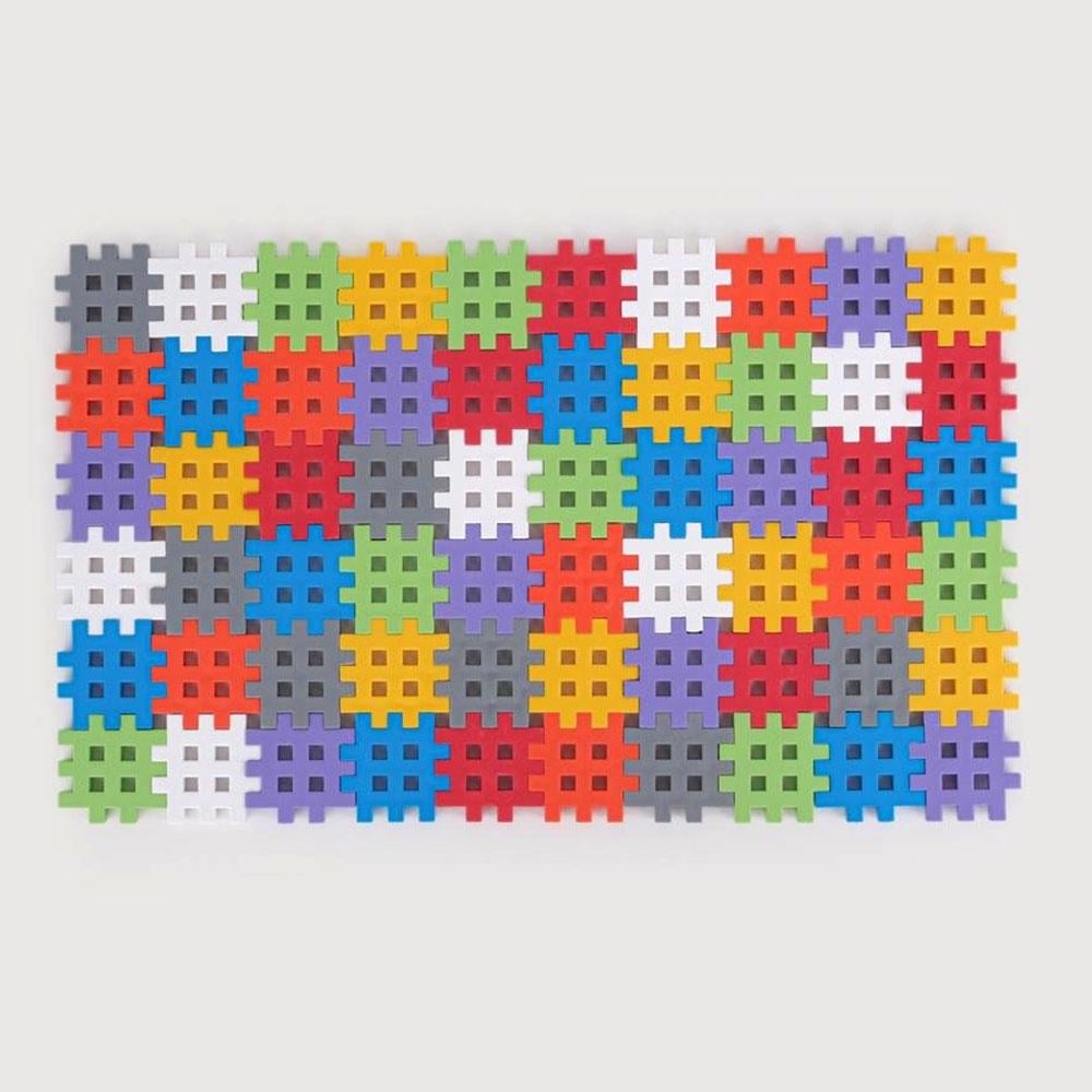 Oyuncak...Yumuşak Akıllı Bloklar 120 Adet