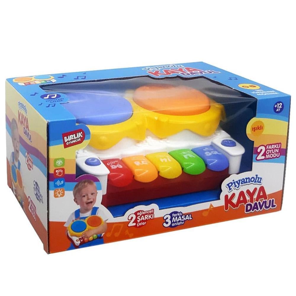 Oyuncak...İkili Kaya Davul Set