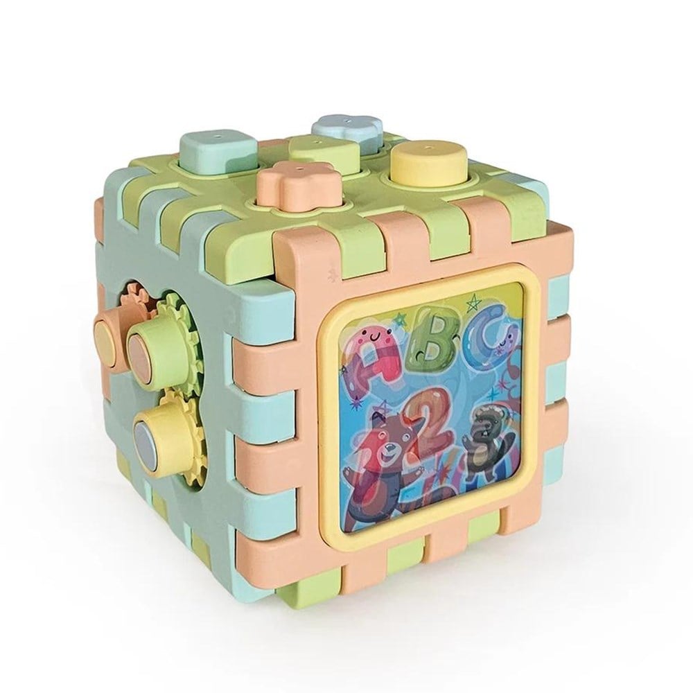 Oyuncak...Educational Cube & Puzzle